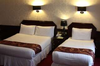 Отель Harcourt Hotel Дублин Двухместный номер с 1 кроватью/2 отдельными кроватями (Максимальное размещение: 3 человека)-2
