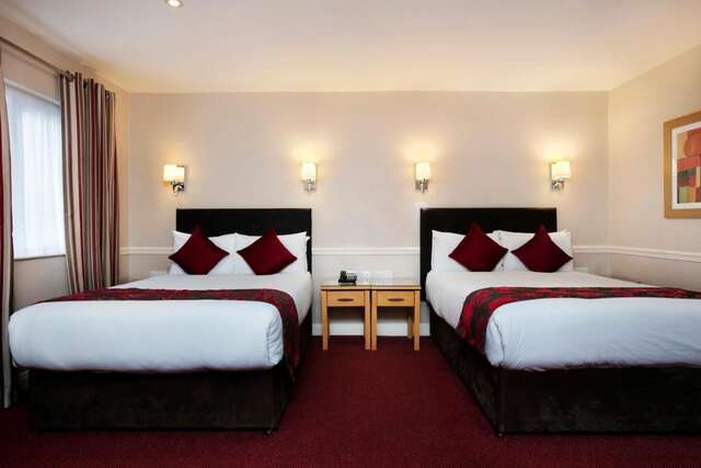 Отель Harcourt Hotel Дублин-36